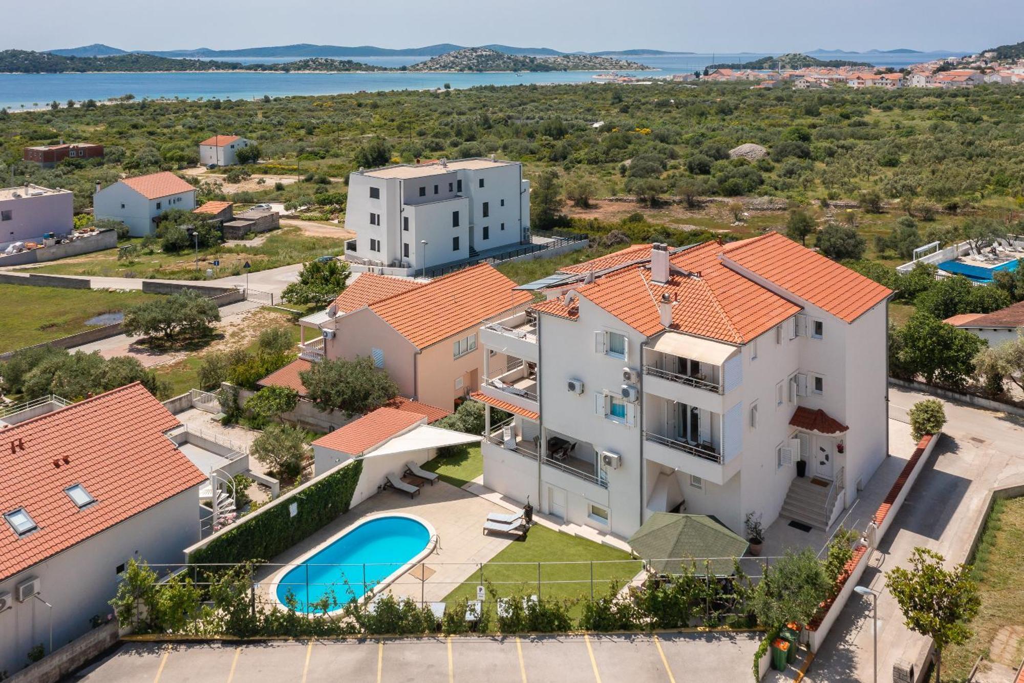 וודיצה Apartments Tihi III מראה חיצוני תמונה