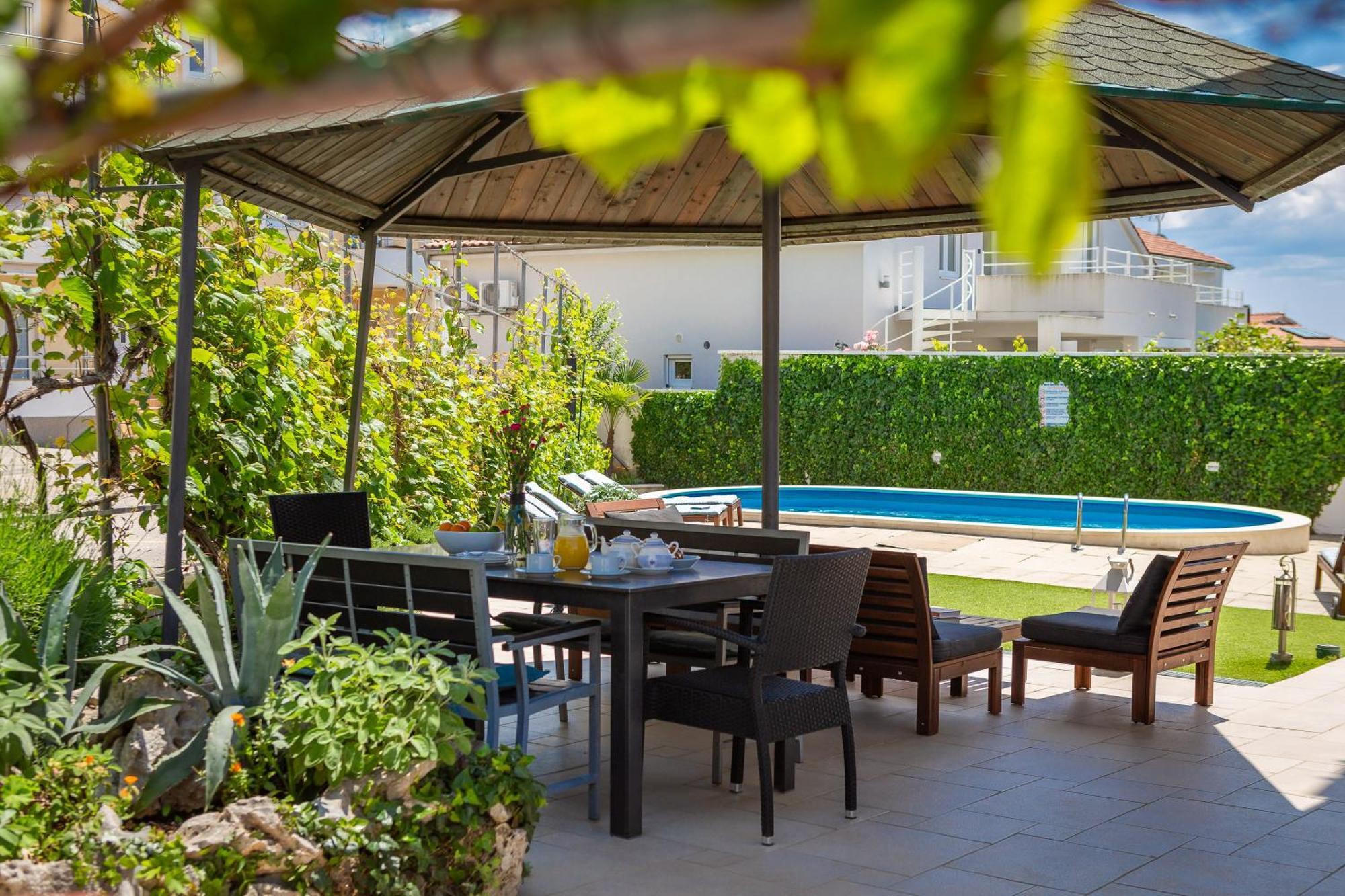 וודיצה Apartments Tihi III מראה חיצוני תמונה