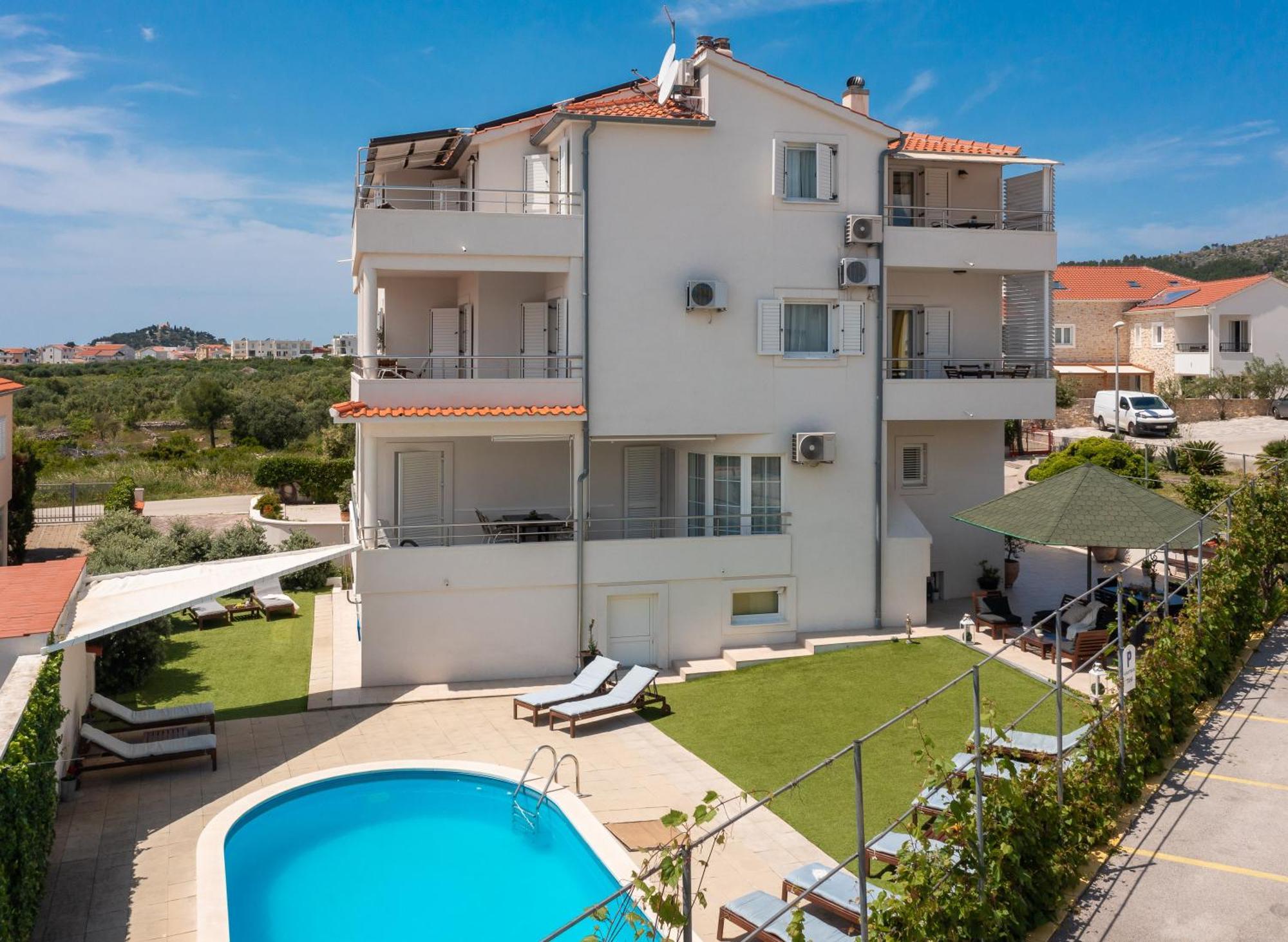 וודיצה Apartments Tihi III מראה חיצוני תמונה