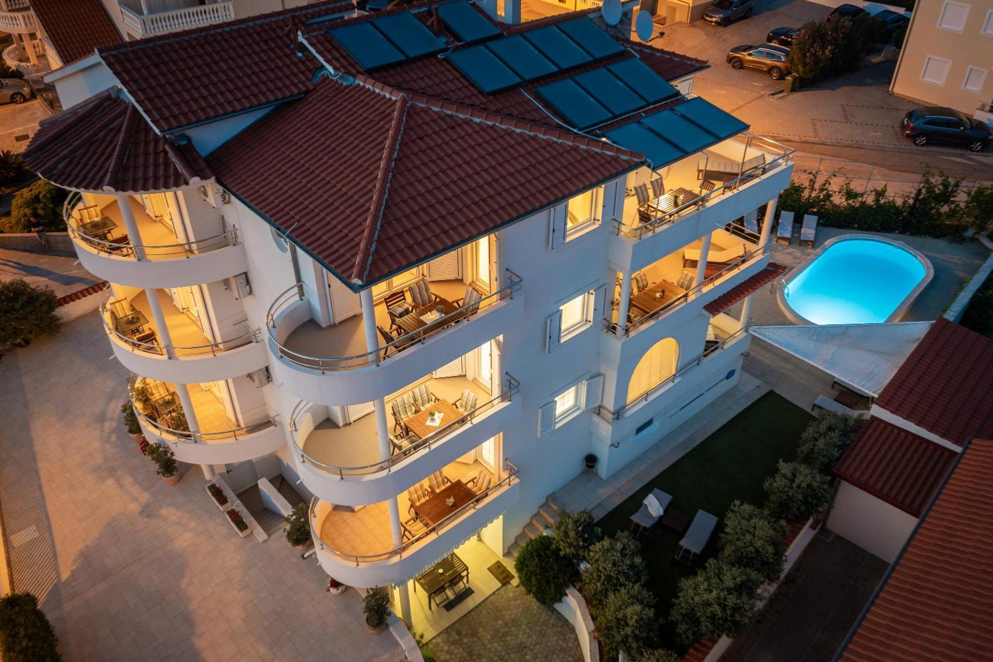 וודיצה Apartments Tihi III מראה חיצוני תמונה